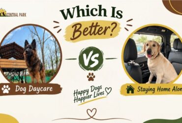 Dog Daycare vs Staying Home Alone: Which Is Better?