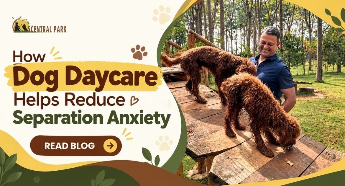 Dog Daycare Helps Reduce Separation Anxiety