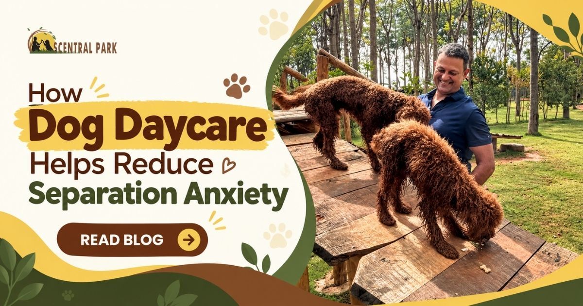 Dog Daycare Helps Reduce Separation Anxiety
