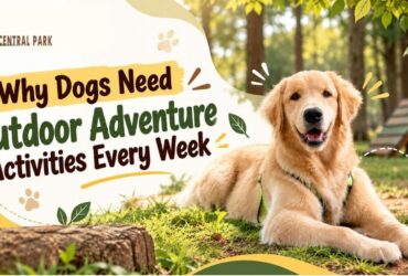 Dogs Need Outdoor Adventure Activities